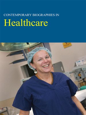 cover image of Contemporary Biographies in Healthcare